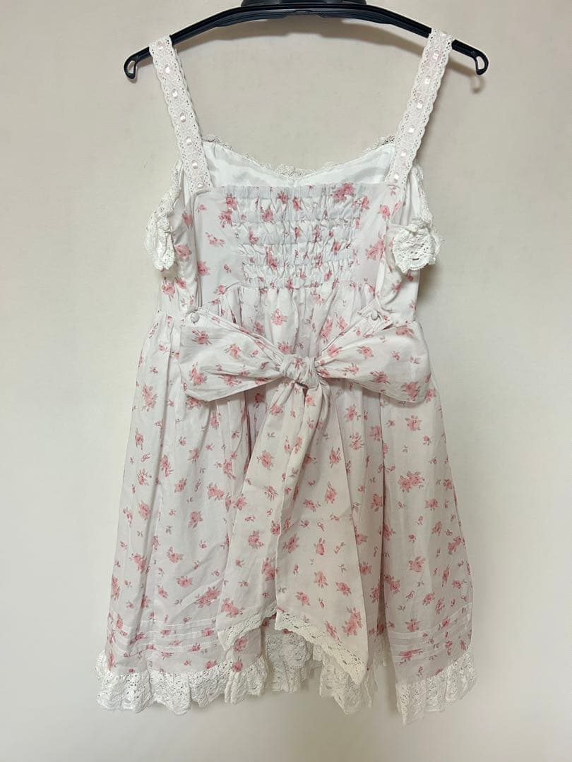 【セット】fiorforte ローズトップス・ジャンパースカート