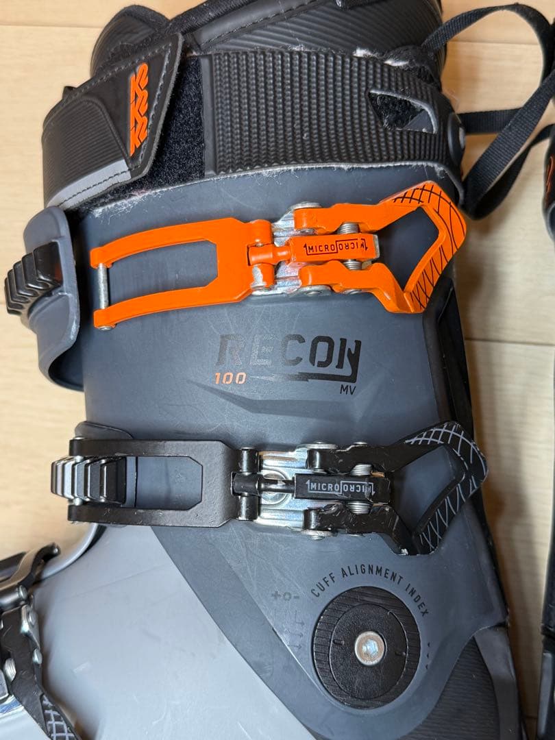 K2 RECON 100 MV 27.0-27.5cm ソール長314mm