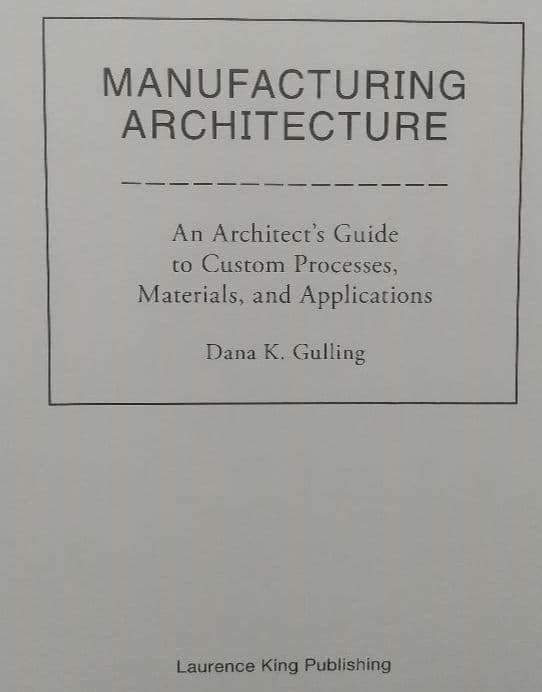 【値下可】建築家ガイド　ダナ・K・ガリング