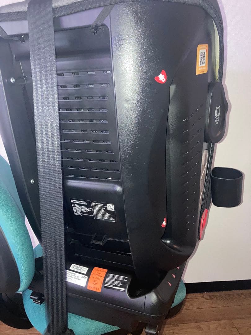 【美品】Joie ⭐️ボールド ブースター チャイルドシートクリーニング済み