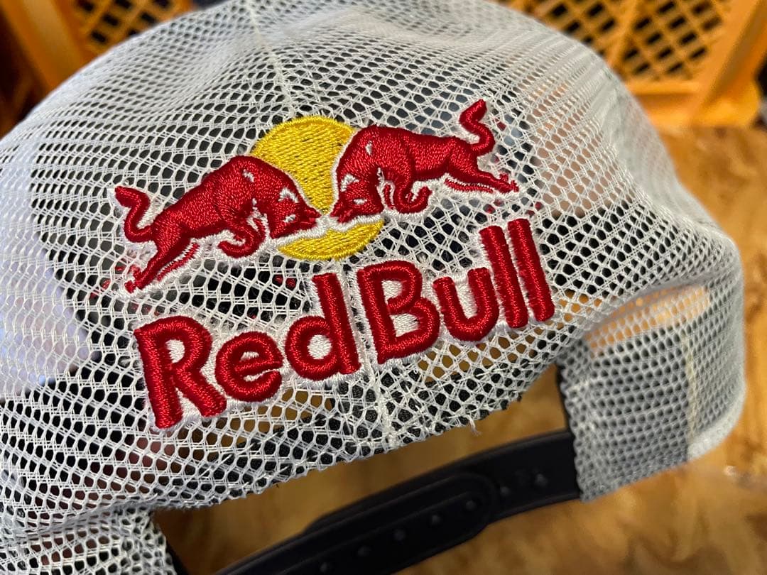 レッドブルRedBull 非売品【アスリートオンリーキャップ】 ニューエラ