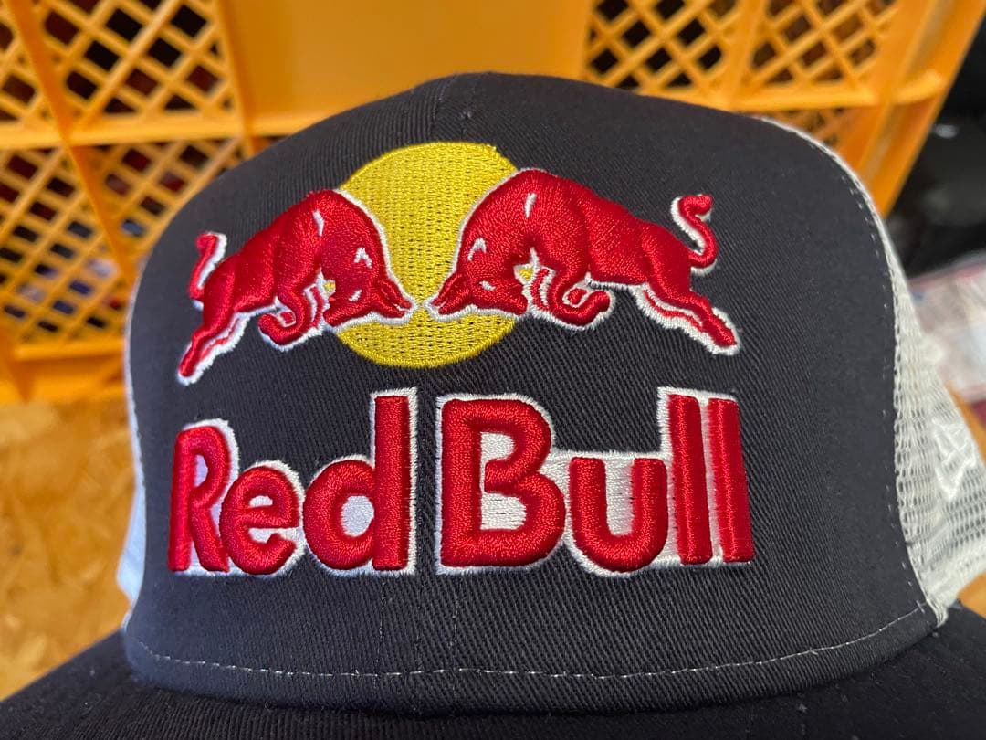 レッドブルRedBull 非売品【アスリートオンリーキャップ】 ニューエラ