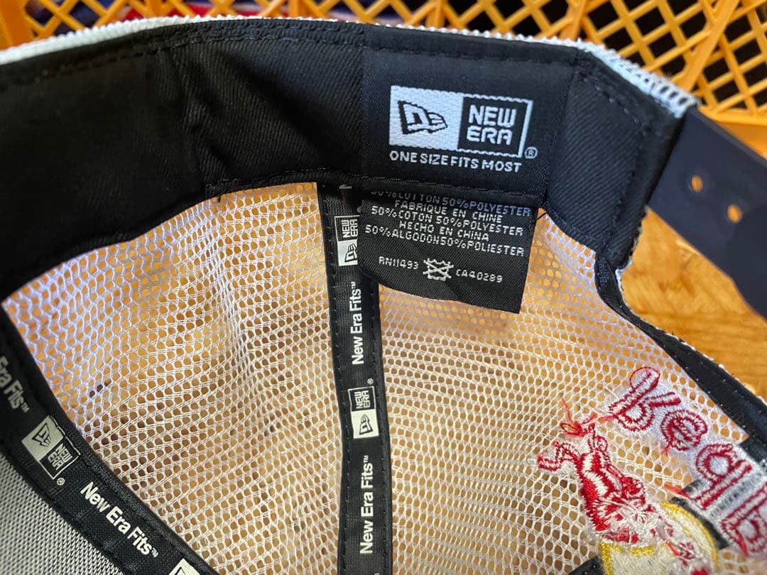 レッドブルRedBull 非売品【アスリートオンリーキャップ】 ニューエラ