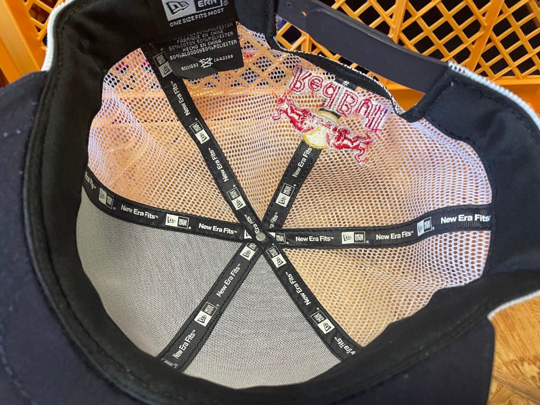 レッドブルRedBull 非売品【アスリートオンリーキャップ】 ニューエラ