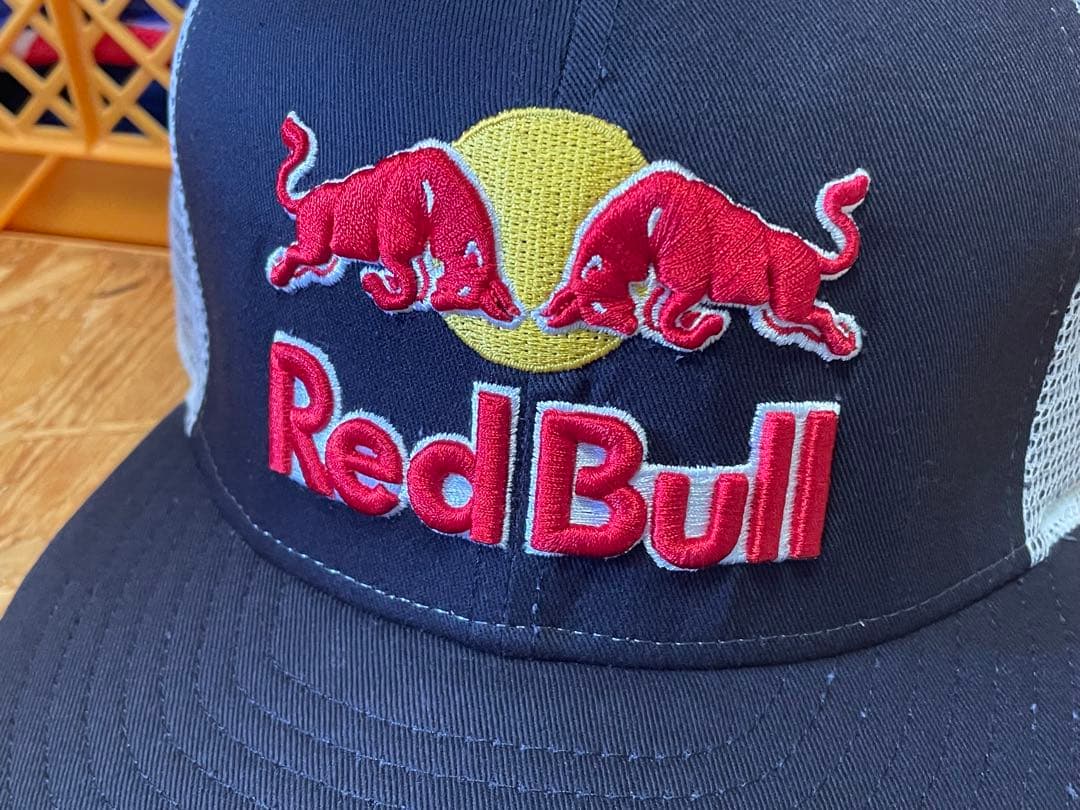 レッドブルRedBull 非売品【アスリートオンリーキャップ】 ニューエラ