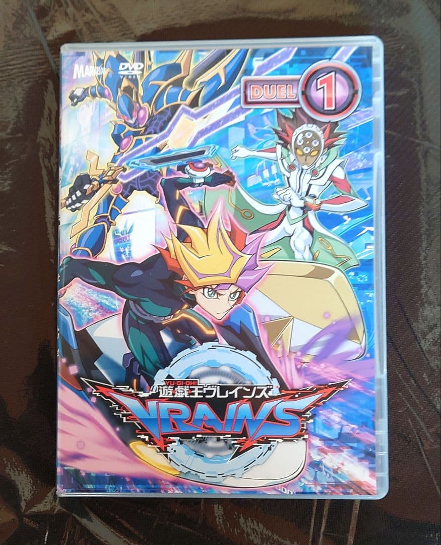 遊☆戯☆王VRAINS DUEL-1〈3枚組〉