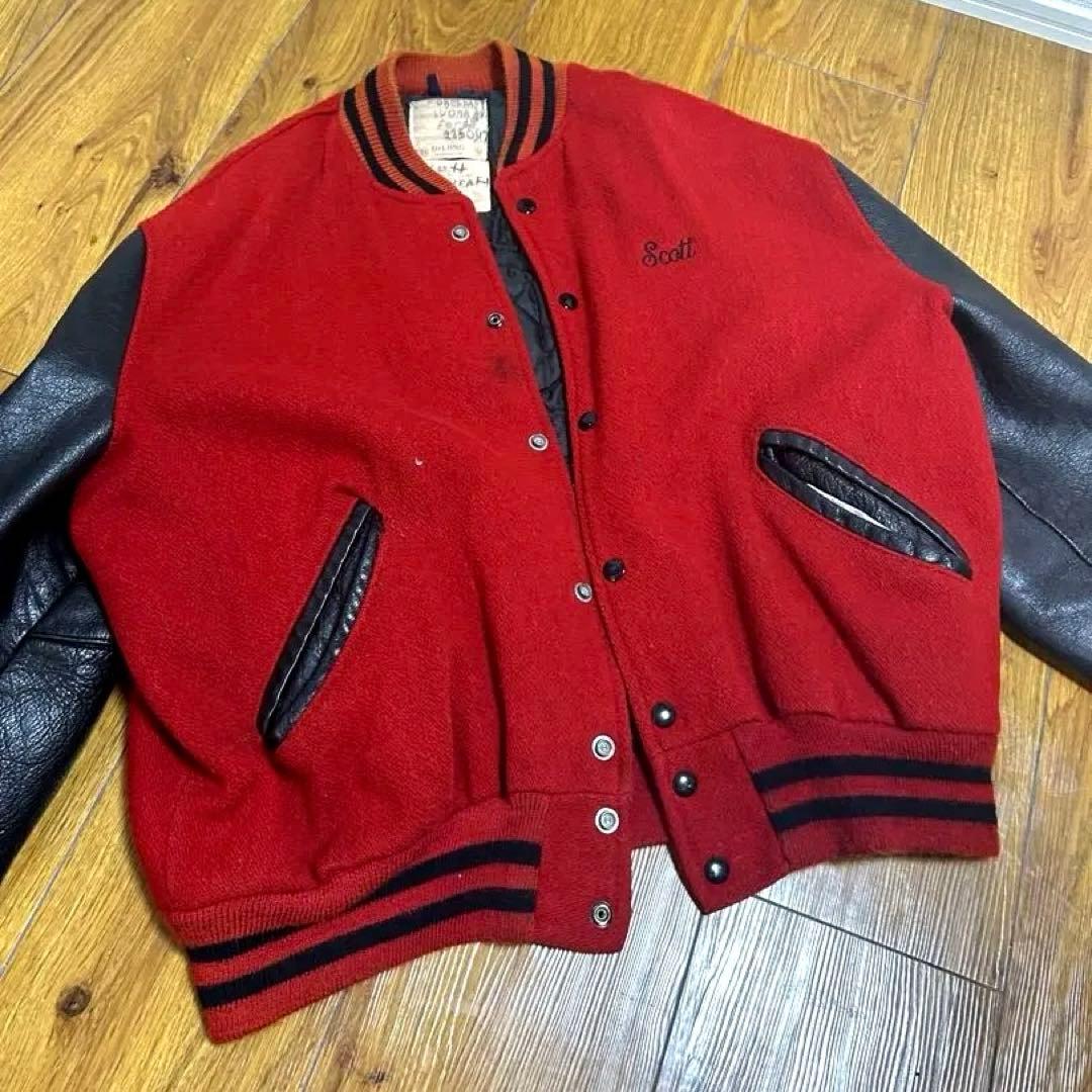 セール期間‼️DeLONG デロング 70s USA製　スタジャン