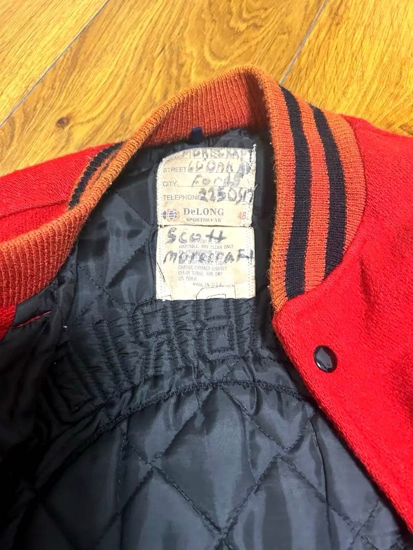 セール期間‼️DeLONG デロング 70s USA製　スタジャン