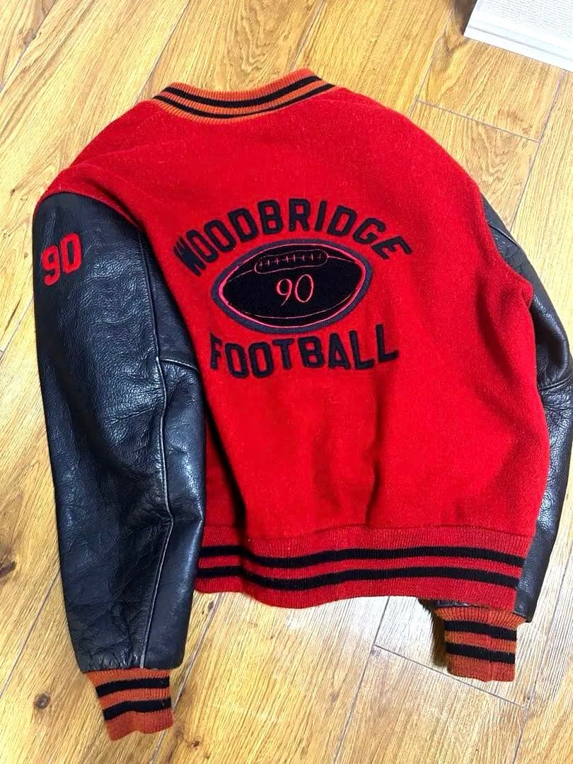 セール期間‼️DeLONG デロング 70s USA製　スタジャン