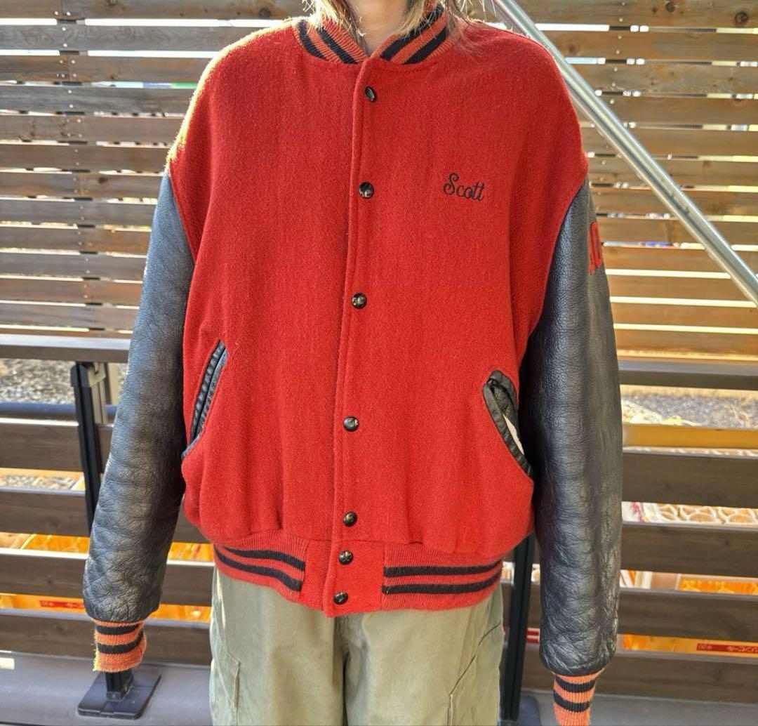 セール期間‼️DeLONG デロング 70s USA製　スタジャン