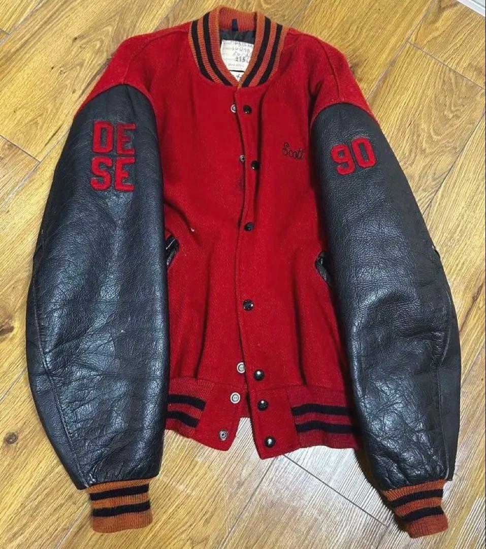 セール期間‼️DeLONG デロング 70s USA製　スタジャン