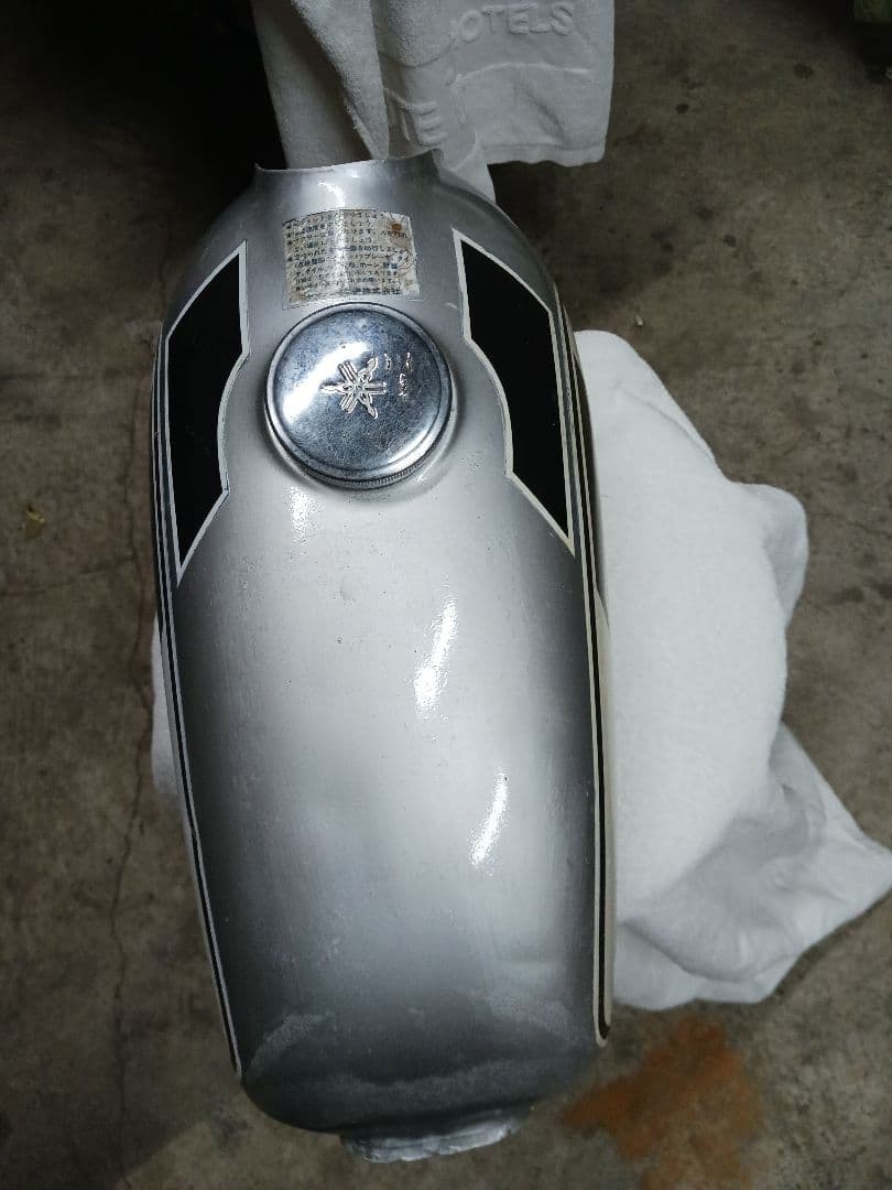 専用です　　　　　ヤマハGT50タンク　ミニトレ