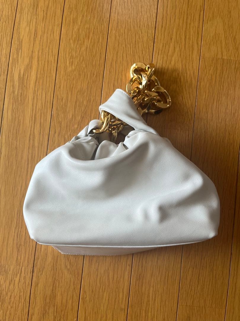 【DEMELLIER/デメリエー】 チェーンレザー バッグ