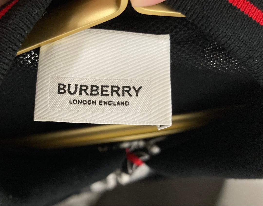 バーバリー モノグラム ストライプ ポロシャツ jetford