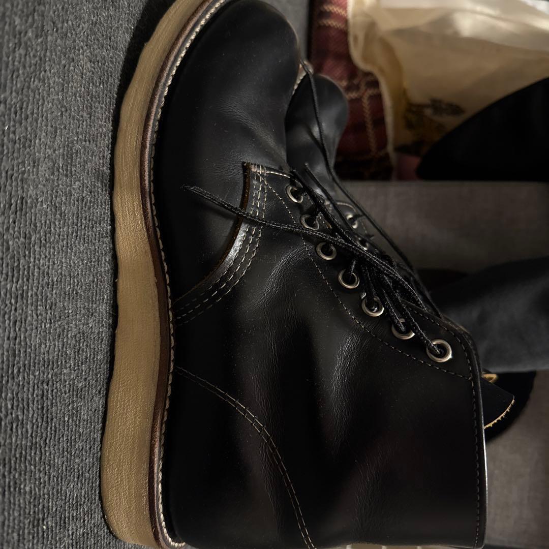 レッドウィング　9870 6.5D クローンダイク　茶芯　18年製