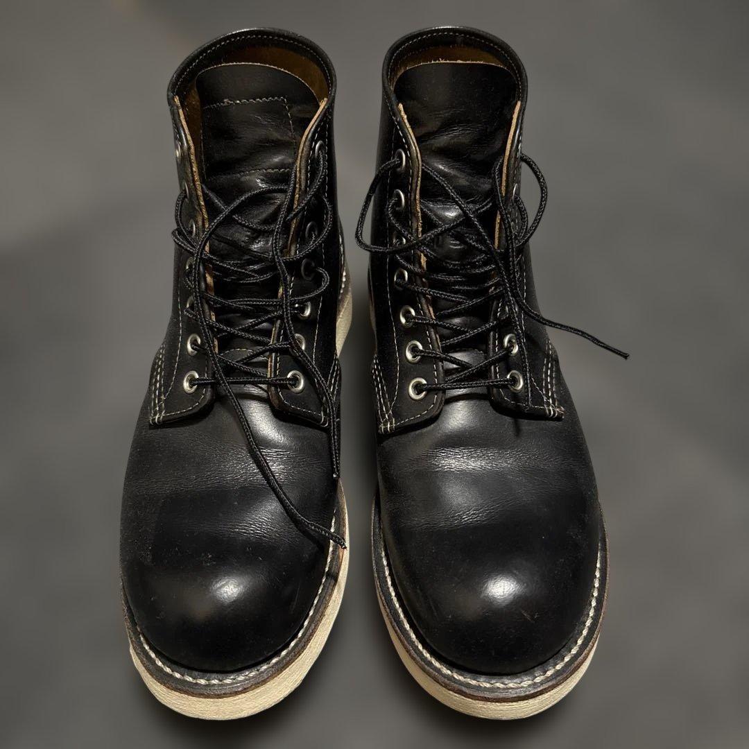 レッドウィング　9870 6.5D クローンダイク　茶芯　18年製