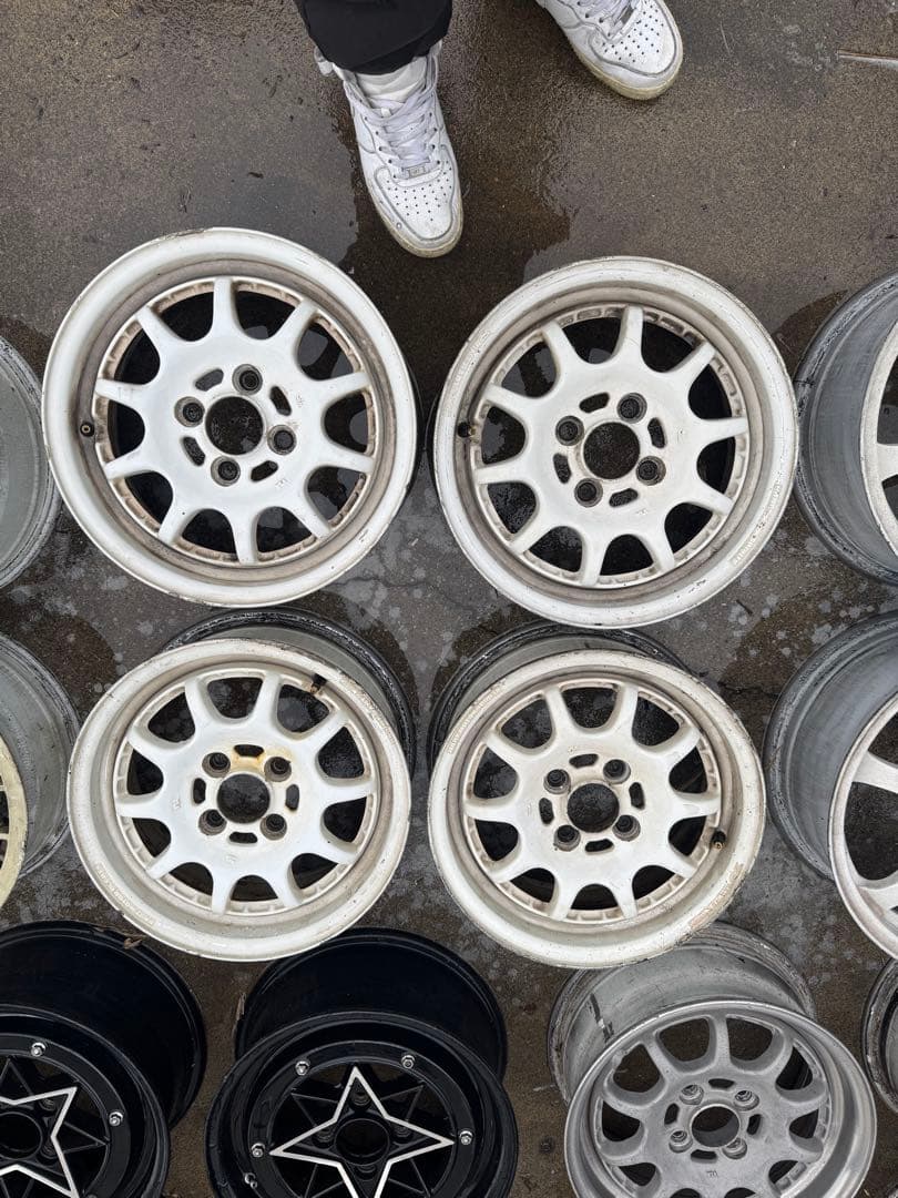 スプリントハート14インチ 6j ＋40 pcd100