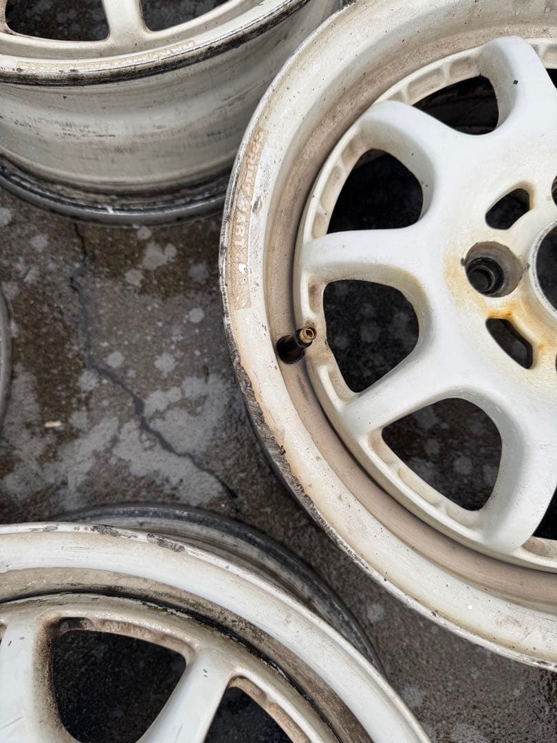 スプリントハート14インチ 6j ＋40 pcd100