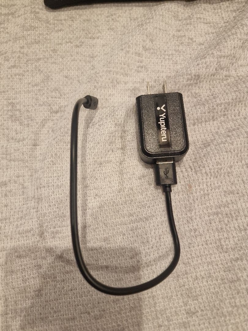 マッシー ユピテル ゴルフスイング測定器 充電ケーブル付き