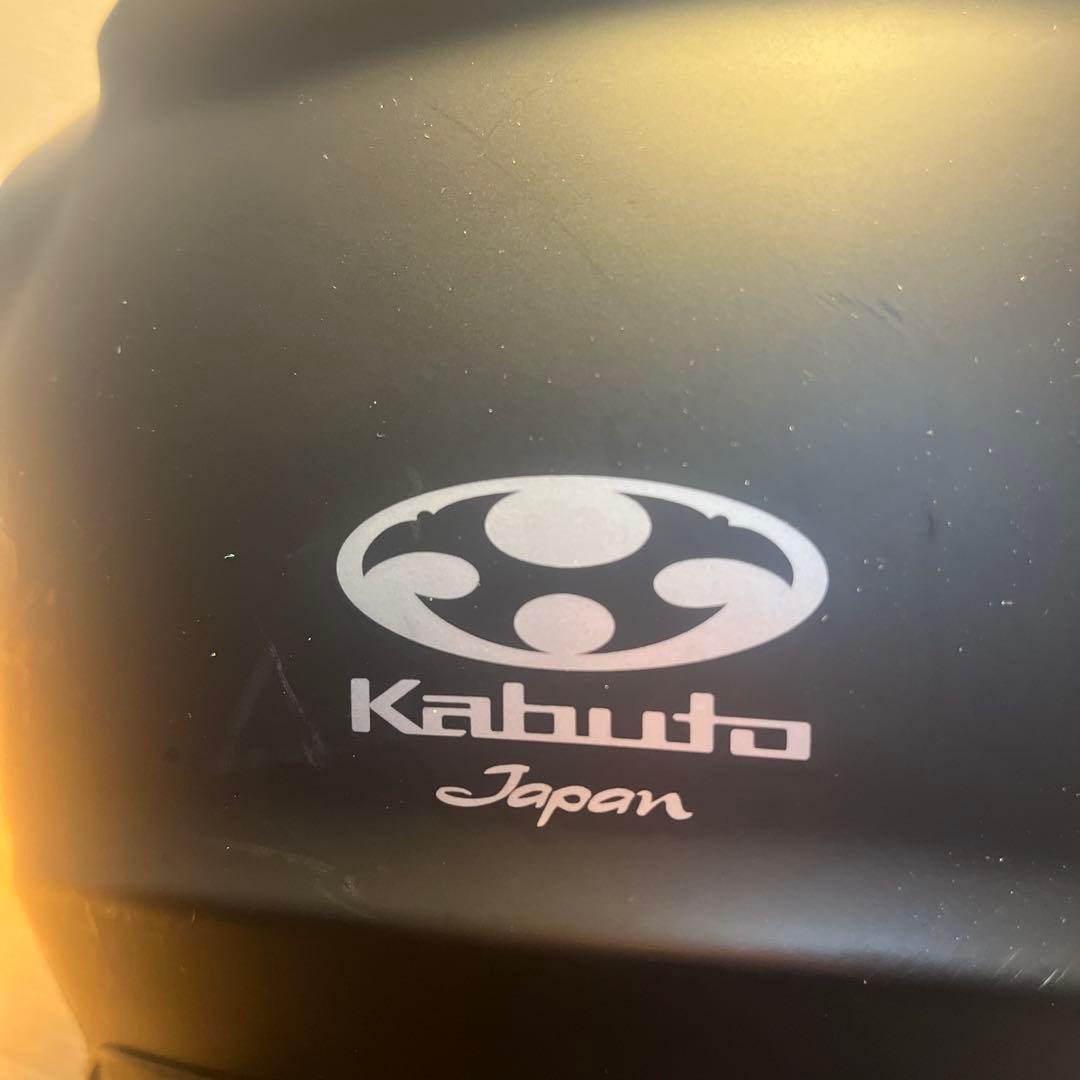 Kabuto KAMUI Ⅲフルフェイスヘルメット マットブラック
