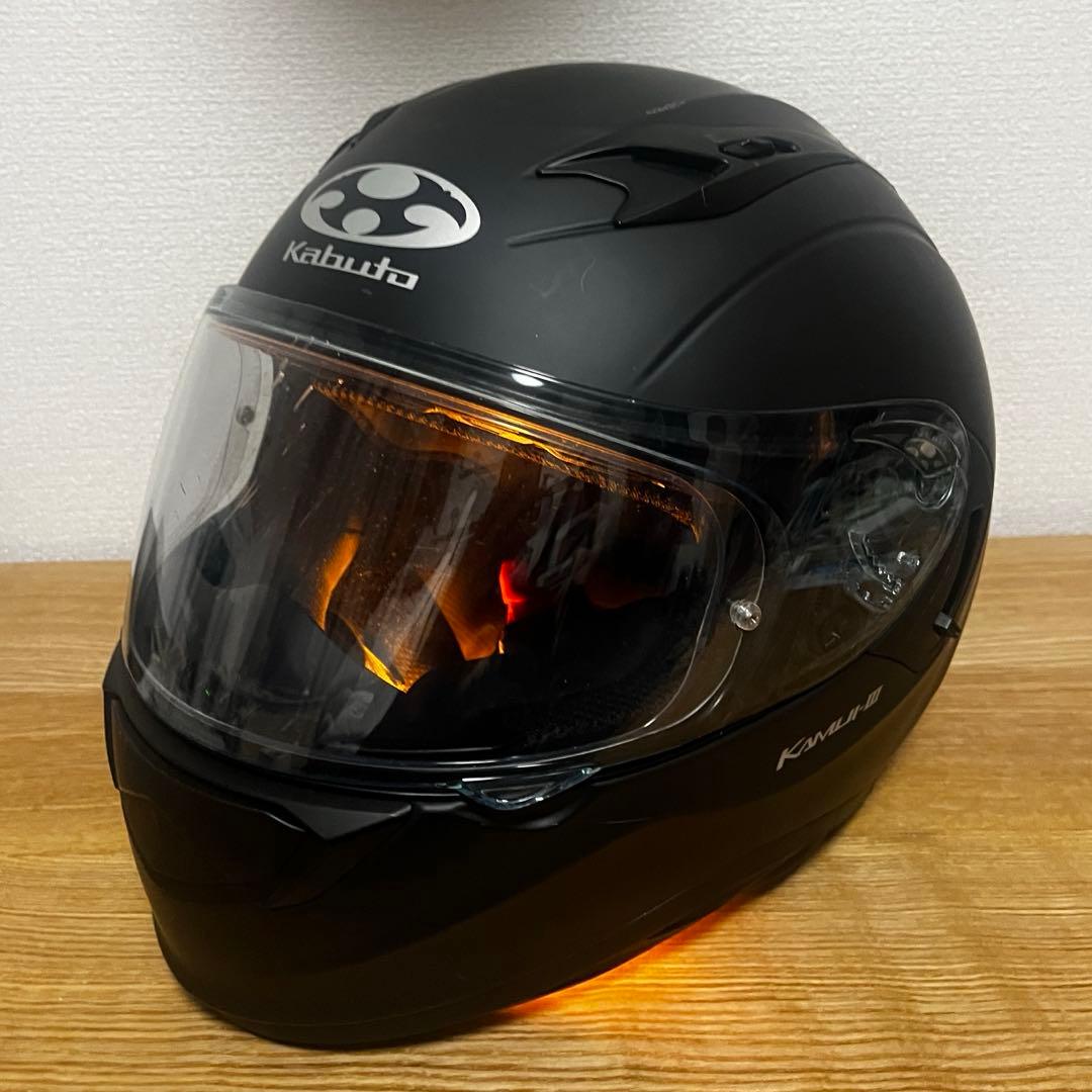 Kabuto KAMUI Ⅲフルフェイスヘルメット マットブラック