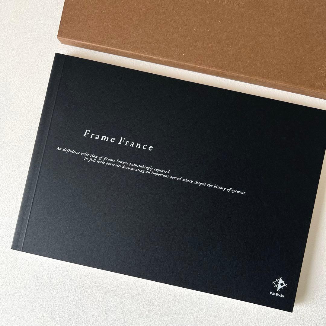 【完売・美品】Frame France Vol.1 書籍 フレーム フランス 本