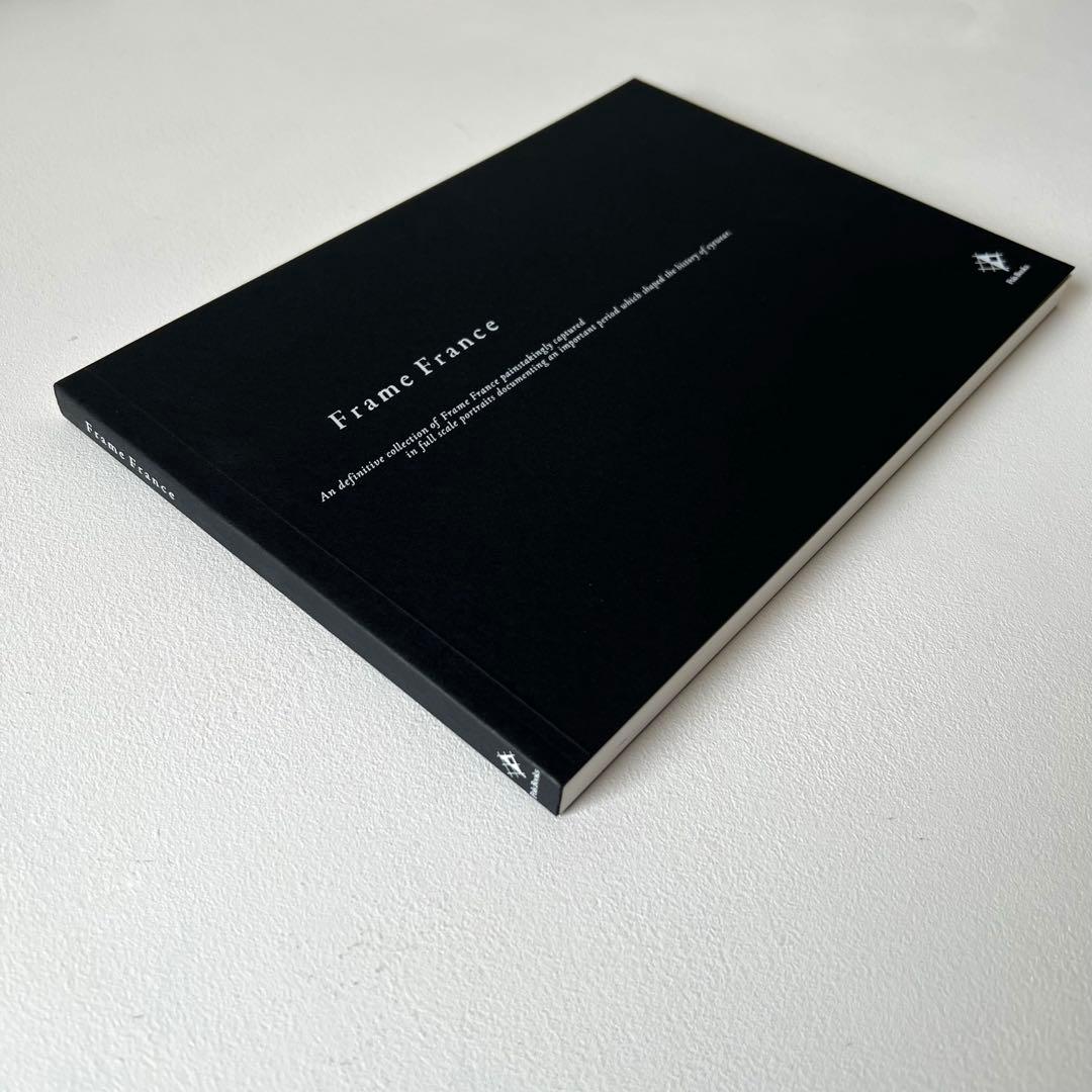 【完売・美品】Frame France Vol.1 書籍 フレーム フランス 本