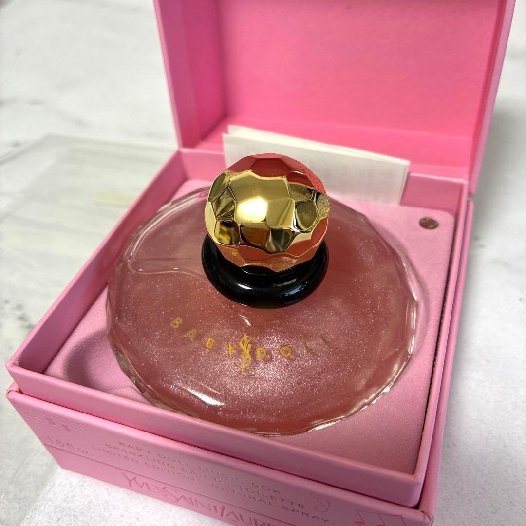 新品未使用　ベビードール ミュージックボックス　50ml a2