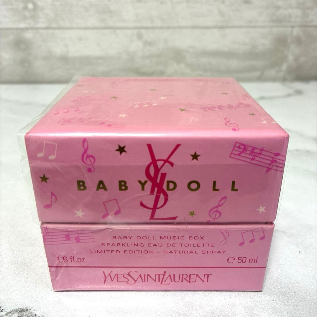 新品未使用　ベビードール ミュージックボックス　50ml a2