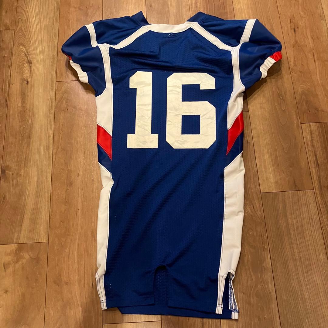 オール刺繍　D1スポーツ アメリカンフットボール　ユニフォーム　sサイズ