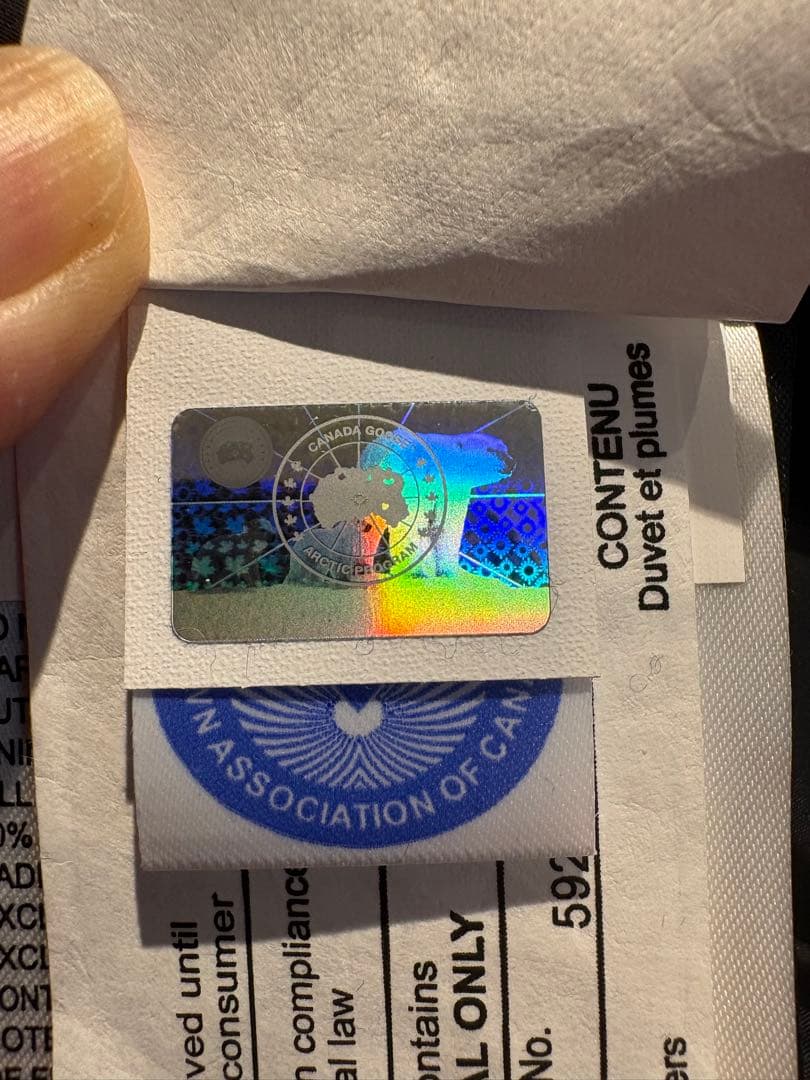   Arctic Program ダウンベスト ブラック