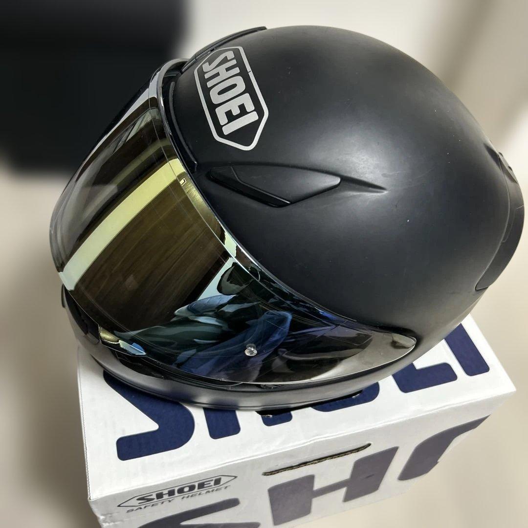 SHOEI Z-7フルフェイスヘルメット マットブラック