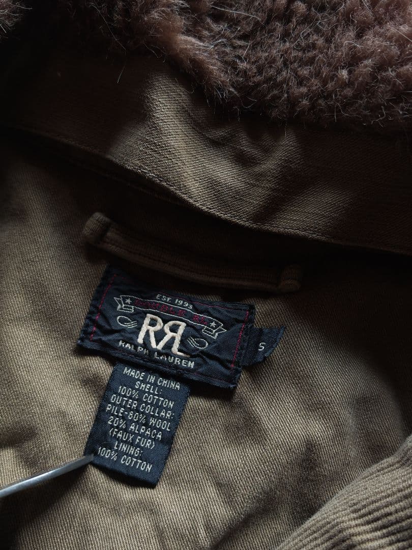 RRL デッキジャケット