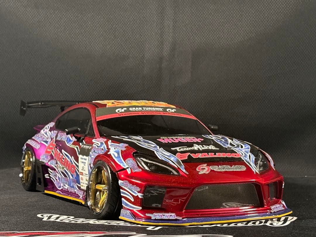 新品★アディクション中村直樹GR86