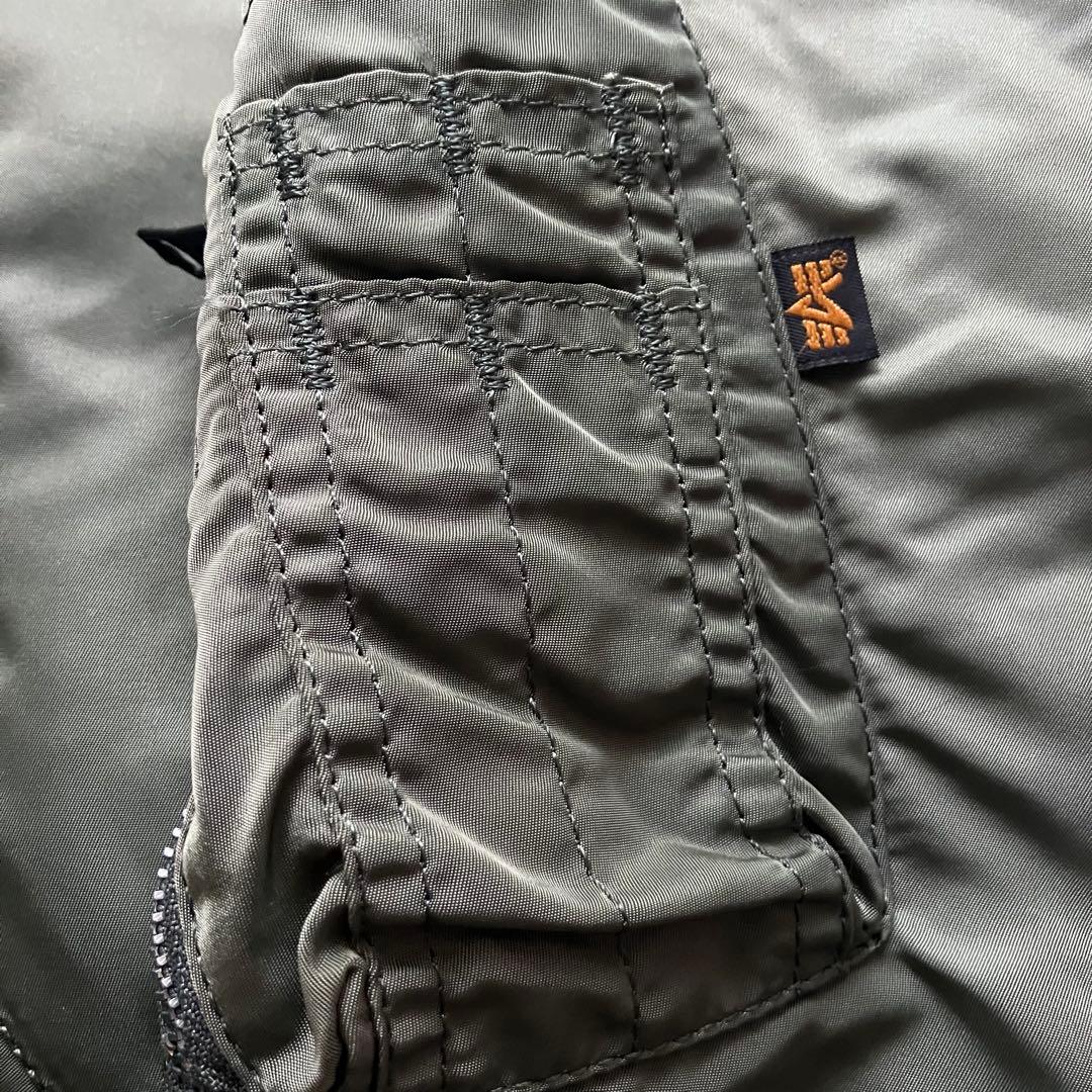 t*s様 90s USA製 ALPHA MA-1 フライトジャケットサイズ XL