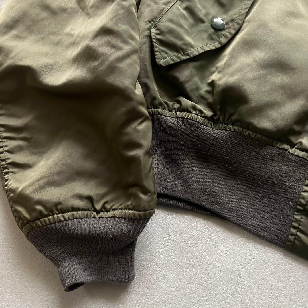 t*s様 90s USA製 ALPHA MA-1 フライトジャケットサイズ XL