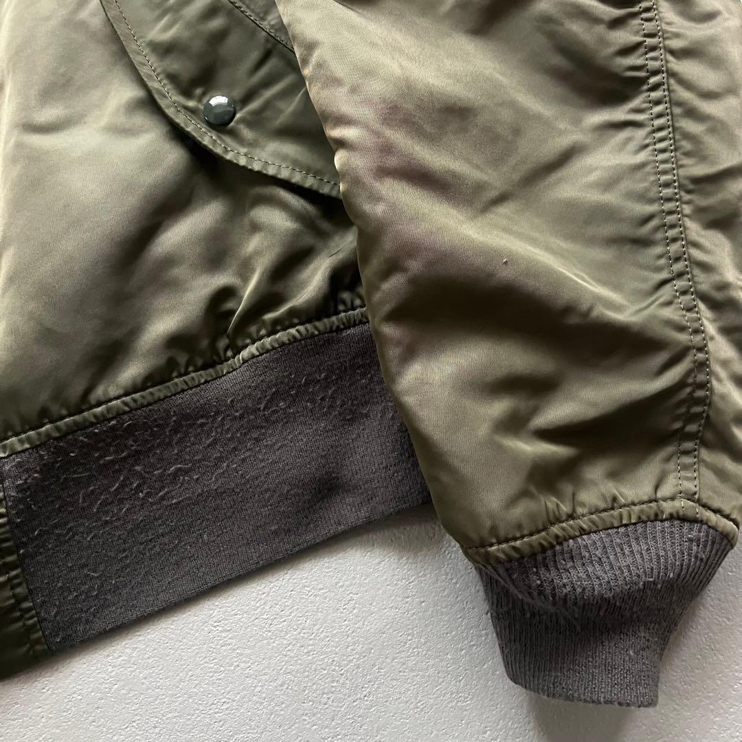 t*s様 90s USA製 ALPHA MA-1 フライトジャケットサイズ XL