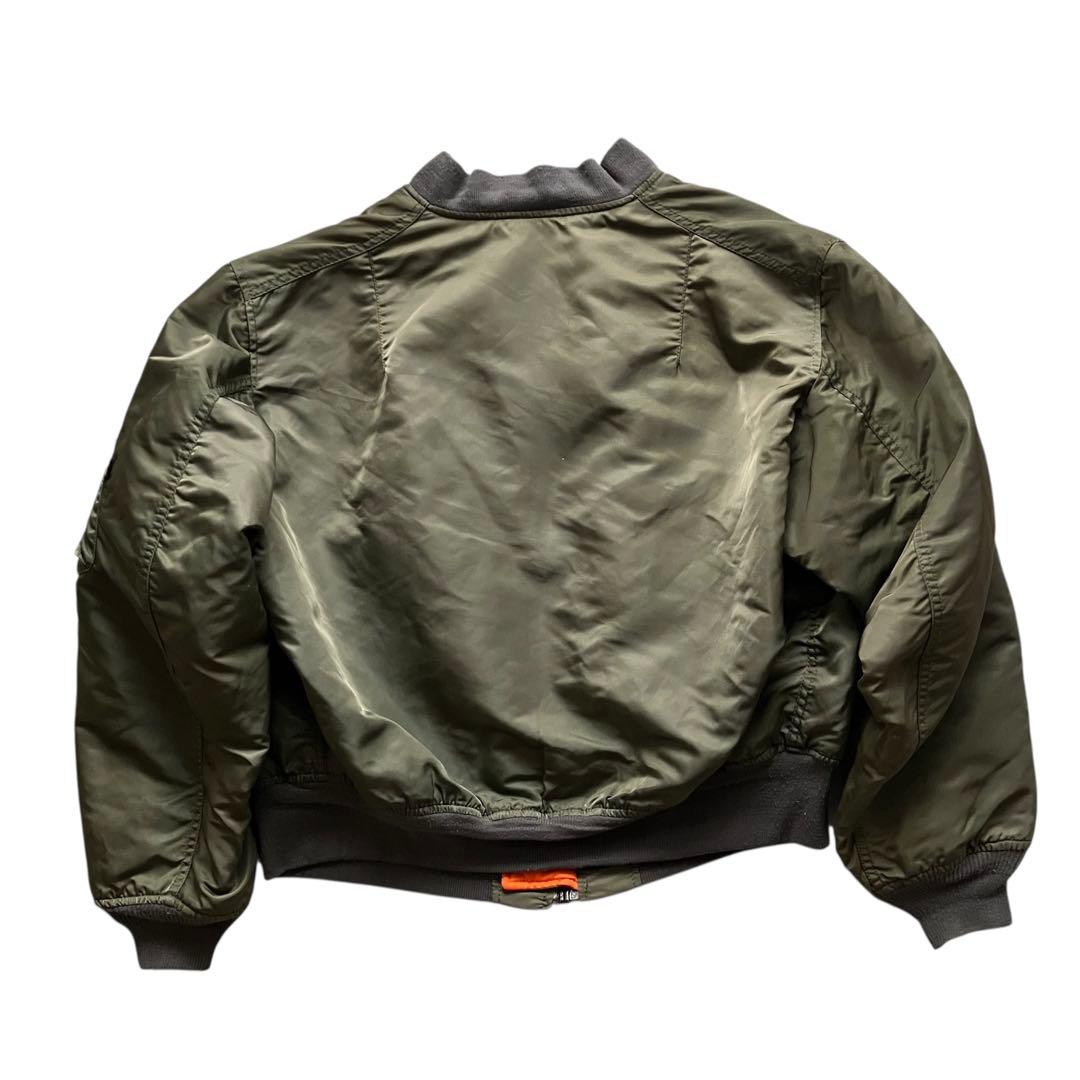 t*s様 90s USA製 ALPHA MA-1 フライトジャケットサイズ XL
