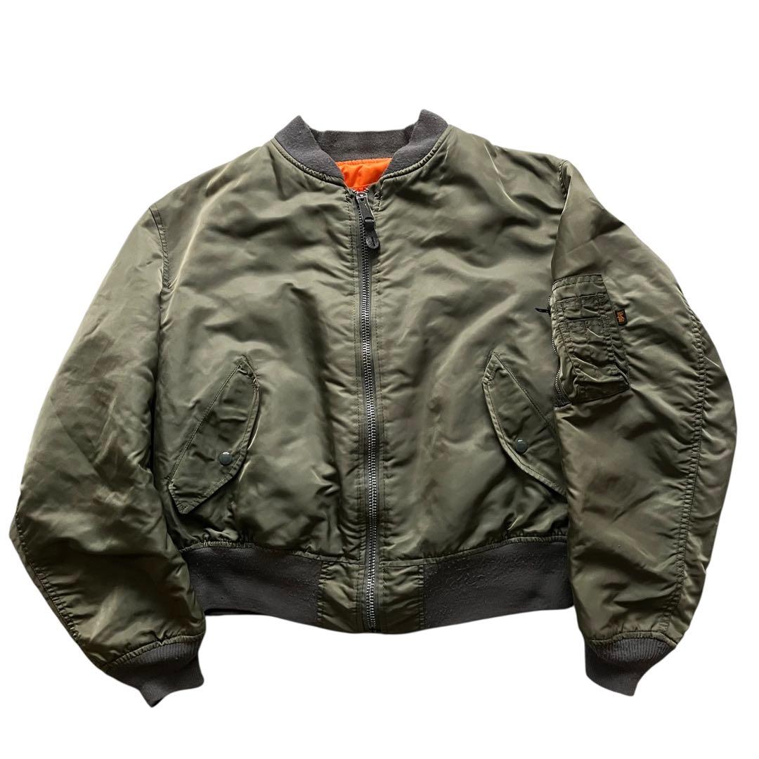 t*s様 90s USA製 ALPHA MA-1 フライトジャケットサイズ XL