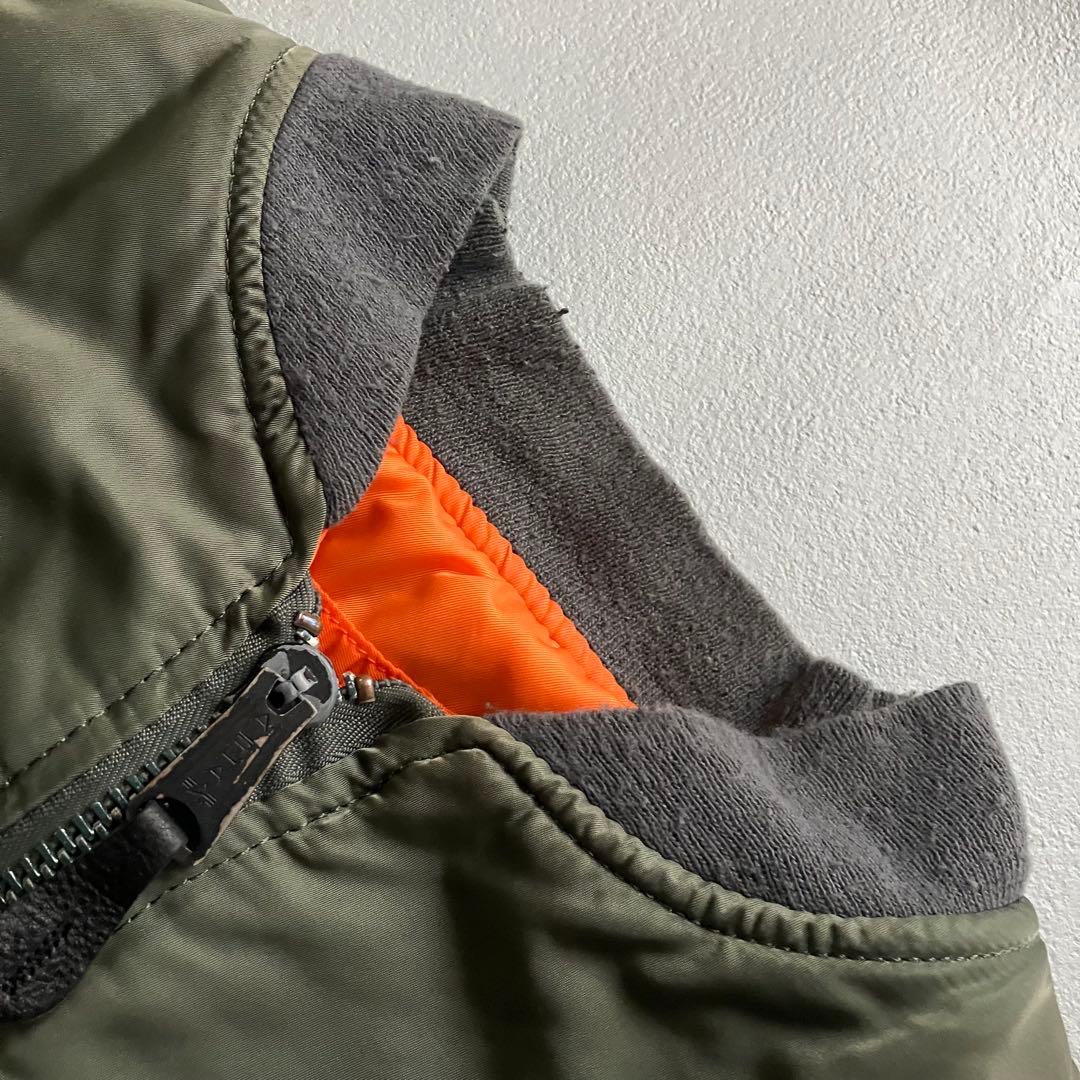 t*s様 90s USA製 ALPHA MA-1 フライトジャケットサイズ XL