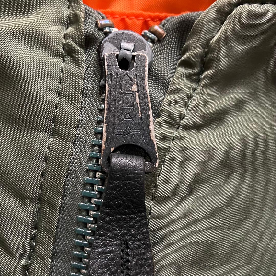 t*s様 90s USA製 ALPHA MA-1 フライトジャケットサイズ XL