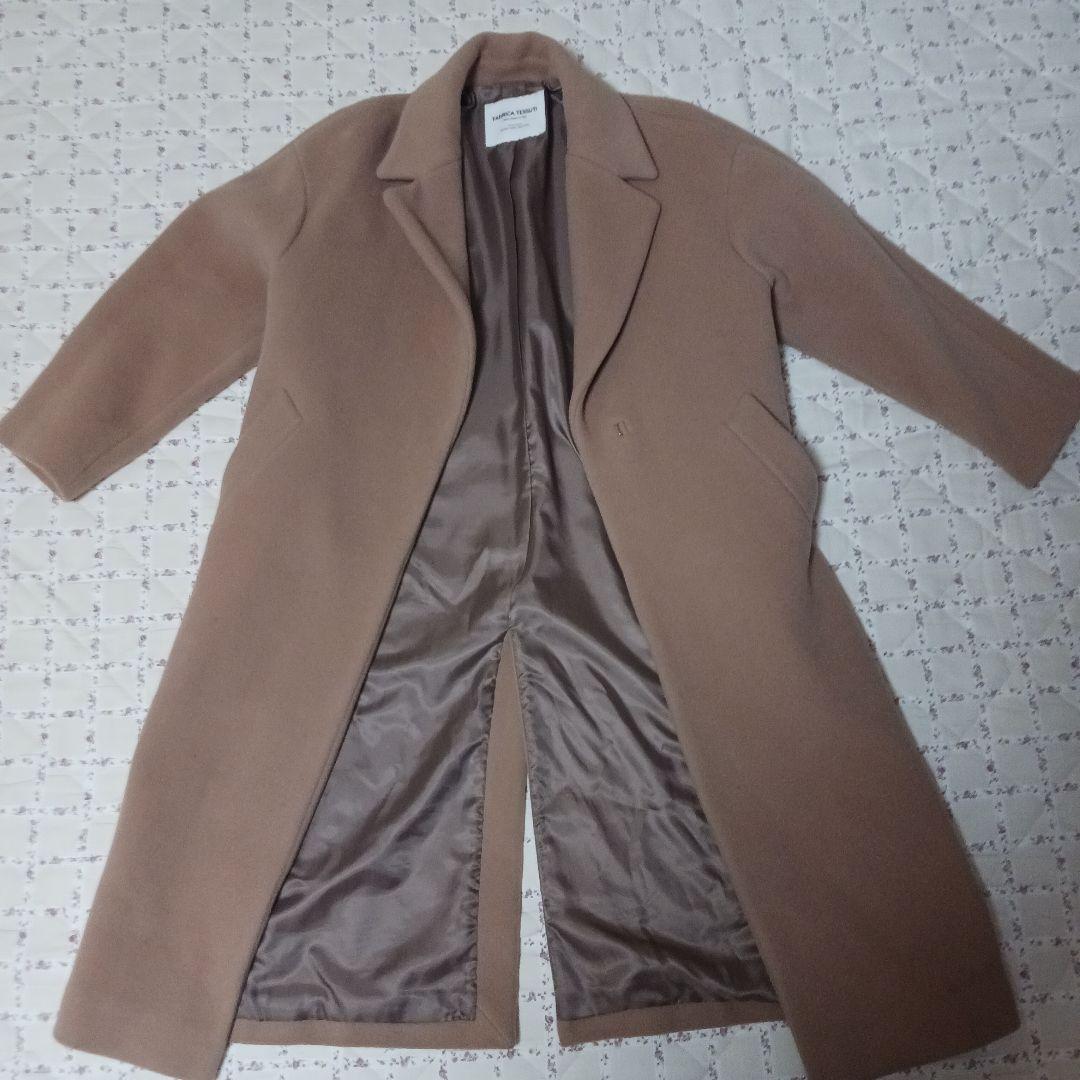 美品✨green label relaxing　FAbRICAチェスターコート