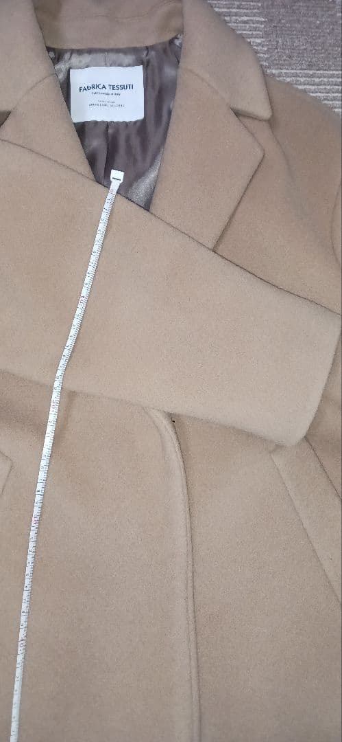 美品✨green label relaxing　FAbRICAチェスターコート