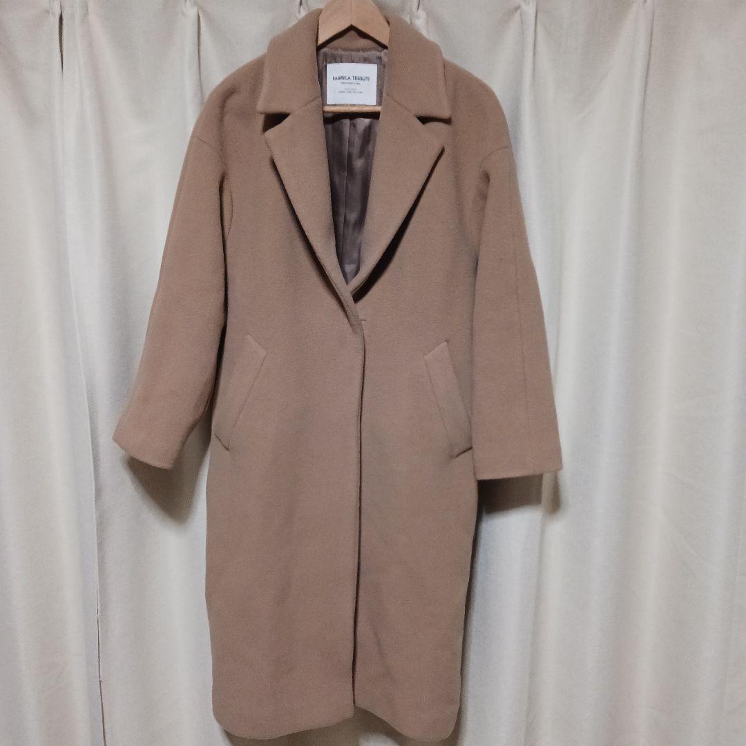 美品✨green label relaxing　FAbRICAチェスターコート