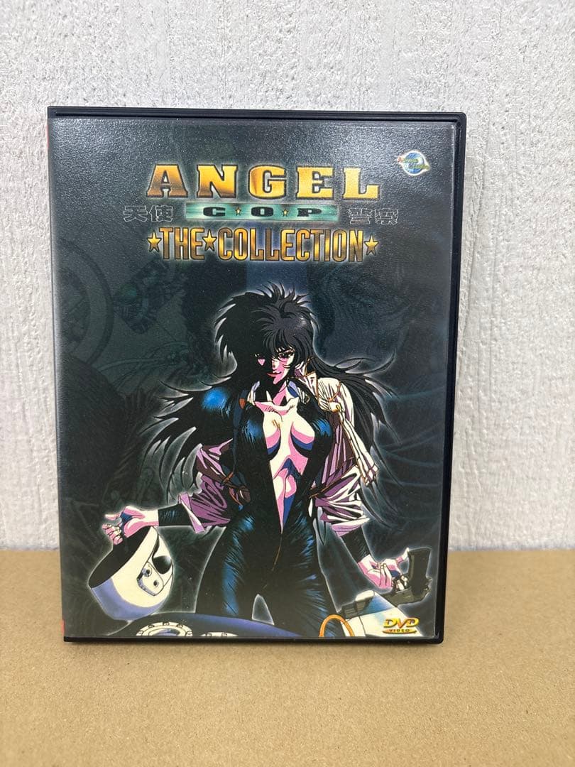Angel Cop DVD 海外版