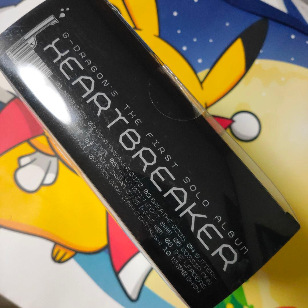 BIGBANG G-DRAGON HEARTBREAKER デスマスク おまけ付