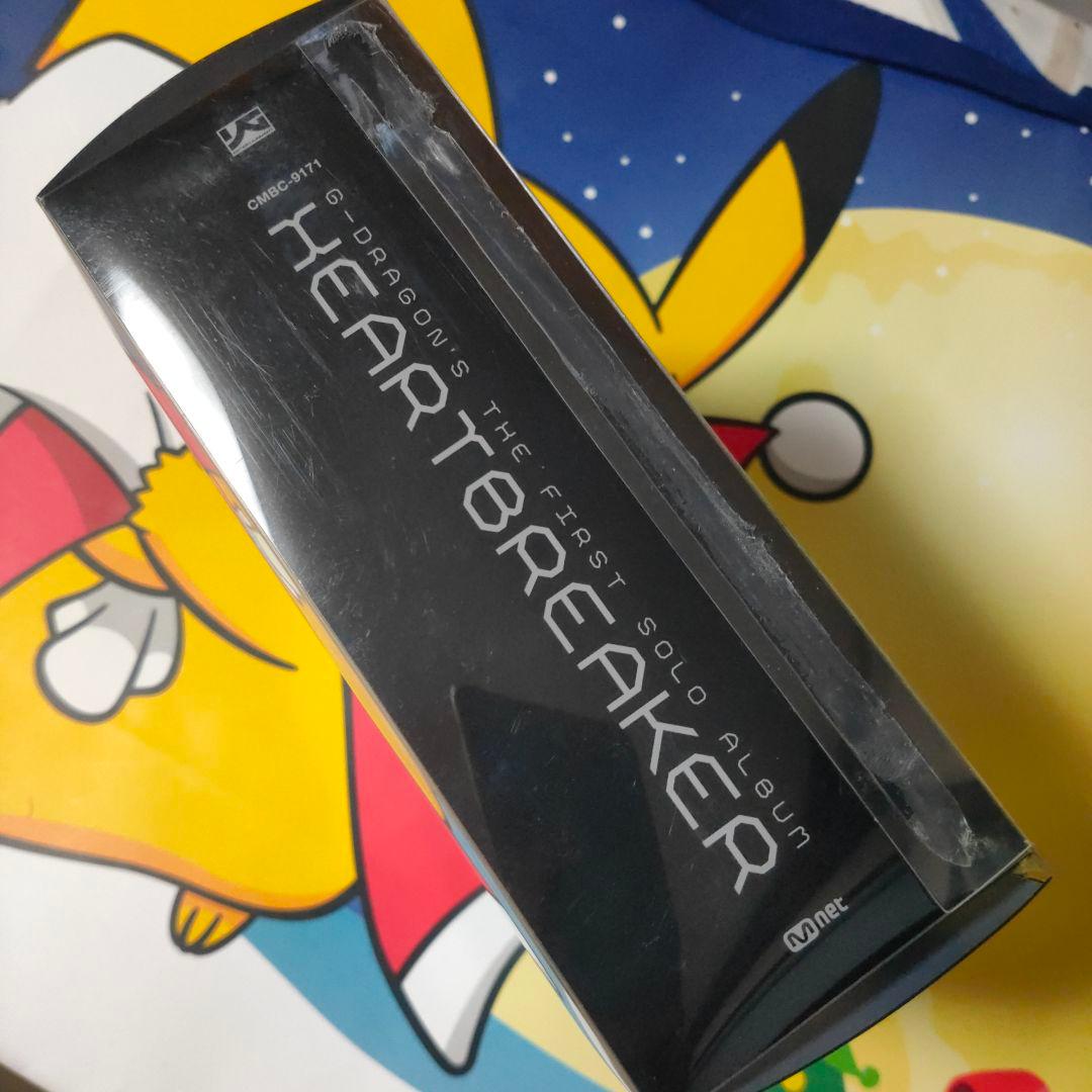 BIGBANG G-DRAGON HEARTBREAKER デスマスク おまけ付