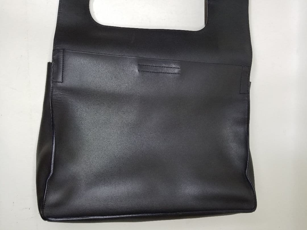 PRADA プラダ ショルダーバッグ レザー 本革 ブラック