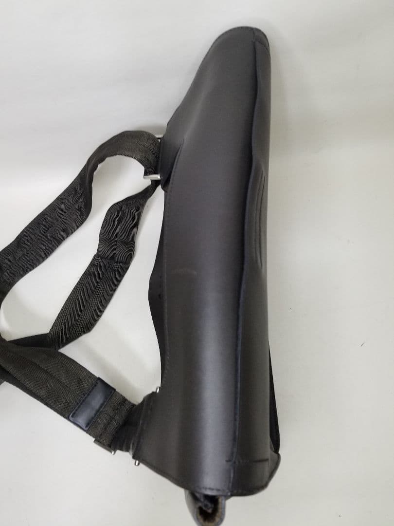 PRADA プラダ ショルダーバッグ レザー 本革 ブラック