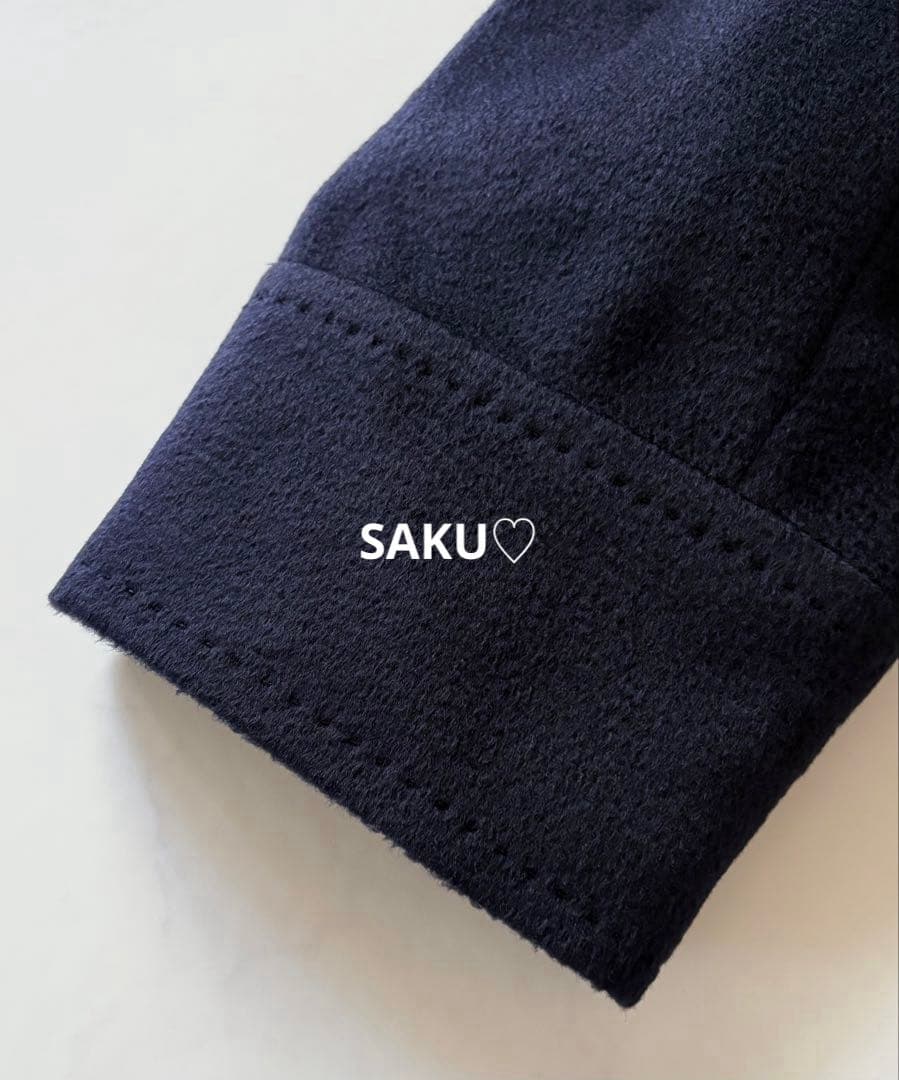 定価19.8万 EFFE BEAMS カシミヤ100% ロングガウンコート 36